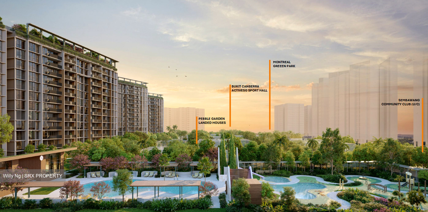 Canberra Residences (D27), Condominium #528137881